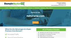 Desktop Screenshot of naturame.com