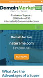 Mobile Screenshot of naturame.com